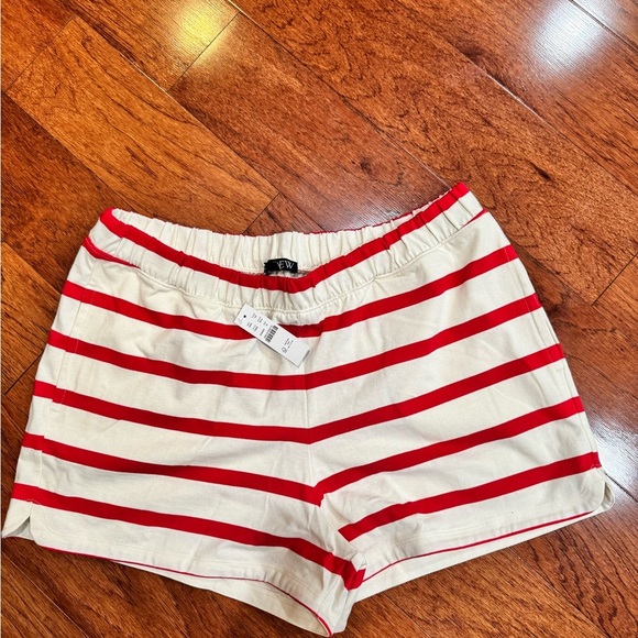 J. Crew Pants - J. Crew and White Striped Women's Shorts